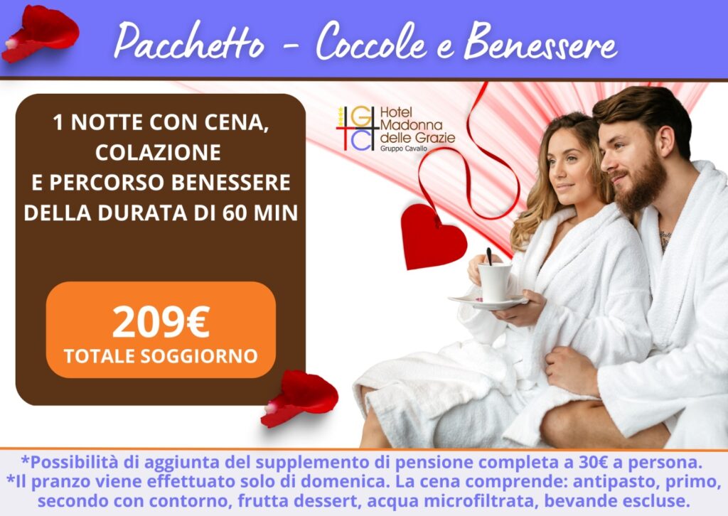 Pacchetto Coccole e Benessere